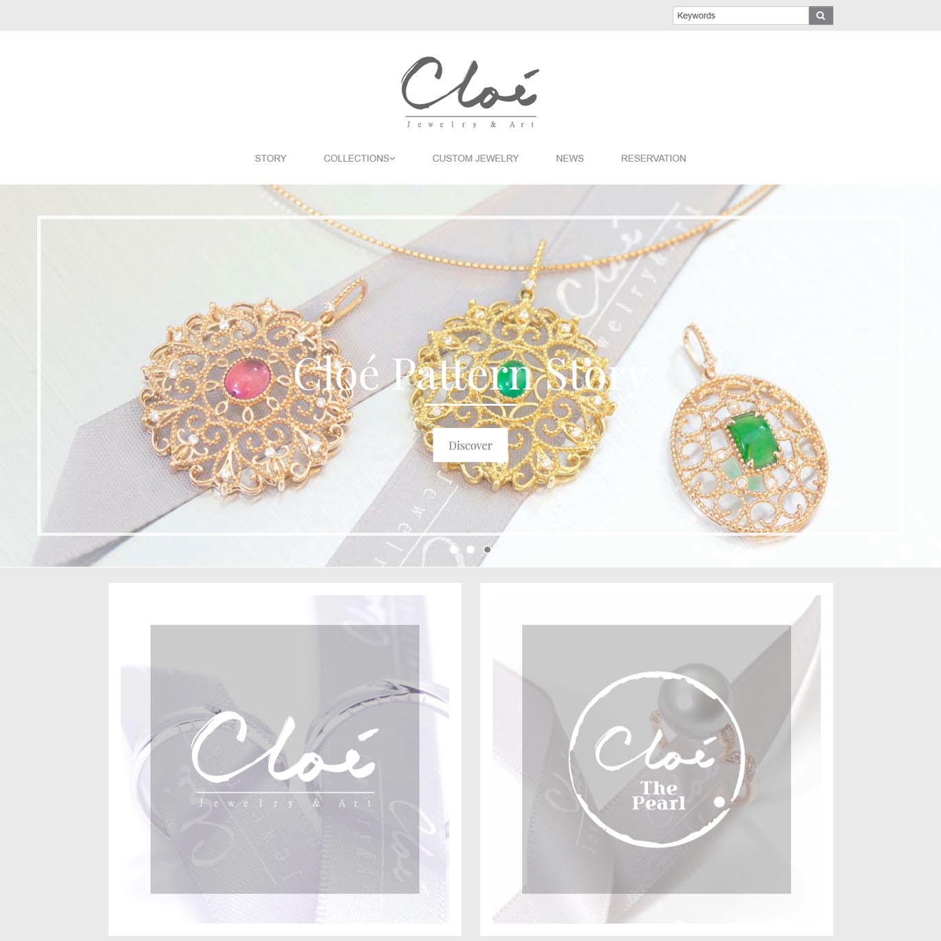 Cloé Jewelry & Art