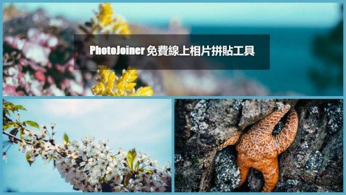 PhotoJoiner  免費線上相片拼貼工具，讓你的相片快速拼湊組合